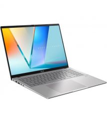 ASUS Ноутбук ASUS Vivobook S 16 M3607HA-RP012 16" WUXGA IPS, AMD R5-220, 16GB, F512GB, UMA, NoOS, Сріблястий