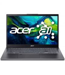 Acer Ноутбук Aspire 15 A15-61M 15.6" FHD IPS, AMD R7-8840HS, 16GB, F1TB, UMA, Lin, серый