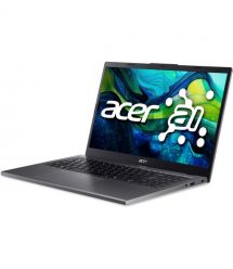 Acer Ноутбук Aspire 15 A15-61M 15.6" FHD IPS, AMD R7-8840HS, 16GB, F1TB, UMA, Lin, серый