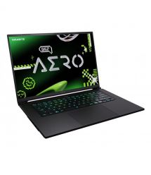 Gigabyte Ноутбук AERO X16 16.0 QHD+ 165Hz, AMD Krachen R7, 32GB, F1TB, NVD5060-8, W11, черный