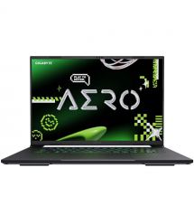 Gigabyte Ноутбук AERO X16 16.0 QHD+ 165Hz, AMD Krachen R7, 16GB, F1TB, NVD5060-8, W11, черный