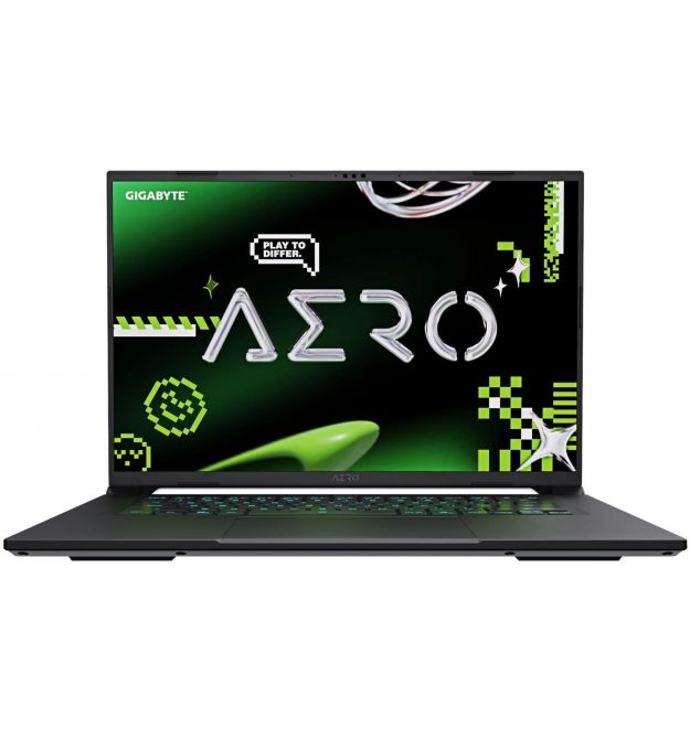 Gigabyte Ноутбук AERO X16 16.0 QHD+ 165Hz, AMD Krachen R7, 16GB, F1TB, NVD5060-8, W11, черный