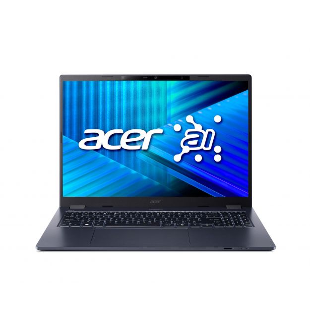Acer Ноутбук TravelMate TMP416-74 16" WUXGA IPS, Intel U5-225H, 32GB, F1TB, UMA, Win11P, синий
