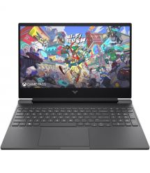 HP Ноутбук HP Victus 15-fb3014ua 15.6" FHD IPS AG, AMD R5-8645HS, 16GB, F512GB, NVD2050-4, DOS, серый
