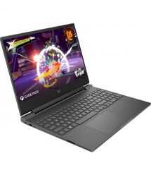 HP Ноутбук HP Victus 15-fb3014ua 15.6" FHD IPS AG, AMD R5-8645HS, 16GB, F512GB, NVD2050-4, DOS, серый