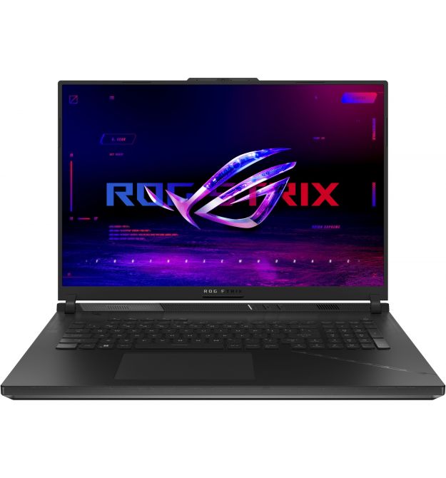 ASUS Ноутбук ROG Strix SCAR 18 G835LW-SA083W 18" 2.5K mLED, Intel Ultra 9 275HX, 32GB, F2TB, NVD5080-16, Win11, Черный