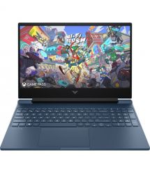 HP Ноутбук HP Victus 15-fb3049ua 15.6" FHD IPS AG, AMD R5-8645HS, 16GB, F512GB, NVD3050-6, DOS, синій