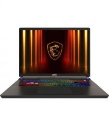 MSI Ноутбук Vector 17 HX AI A2XWJG-042UA 17" QHD+ 240Hz, Intel Ultra 9 275HX_24C_24T, 32GB, F1TB, NVD5090-24, W11, черный
