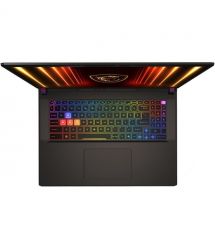 MSI Ноутбук Vector 17 HX AI A2XWJG-042UA 17" QHD+ 240Hz, Intel Ultra 9 275HX_24C_24T, 32GB, F1TB, NVD5090-24, W11, черный