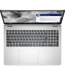 Dell Ноутбук Dell Pro 16 Plus 16" FHD+ AG, Intel U7-265U, 32GB, F512GB, UMA, Win11P, сріблястий