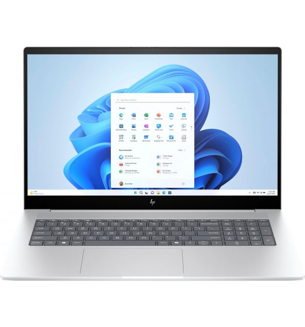 HP Ноутбук ENVY 17-da0004ua 17.3" FHD IPS Touch, Intel U5-125U, 32GB, F1024GB, UMA, Win11, серебристый
