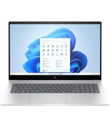 HP Ноутбук ENVY 17-da0000ua 17.3" FHD IPS Touch, Intel U7-155U, 32GB, F1024GB, NVD3050-4, Win11, серебристый