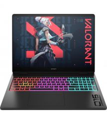HP Ноутбук HP OMEN 16-ak0008ua 16" 2K IPS AG, AMD AI 9 HX 375, 32GB, F1024GB, NVD5080-16, DOS, чорний