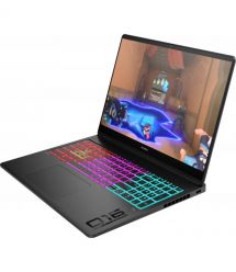 HP Ноутбук HP OMEN 16-ak0008ua 16" 2K IPS AG, AMD AI 9 HX 375, 32GB, F1024GB, NVD5080-16, DOS, чорний