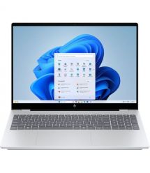 HP Ноутбук HP OmniBook 7 16-ay0000ua 16" 2K OLED Touch, Intel U7-255H, 32GB, F1024GB, NVD4050-6, Win11, сріблястий