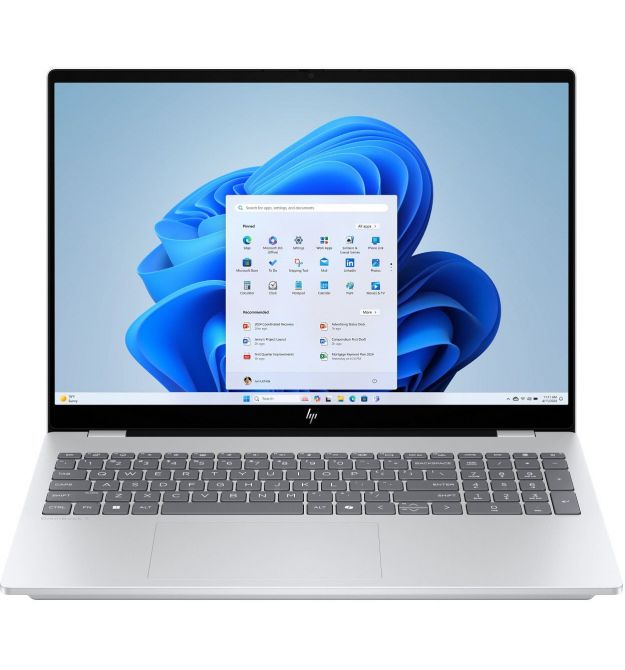 HP Ноутбук HP OmniBook 7 16-ay0000ua 16" 2K OLED Touch, Intel U7-255H, 32GB, F1024GB, NVD4050-6, Win11, сріблястий