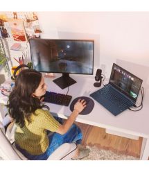 HP Ноутбук HP Victus 15-fb3045ua 15.6" FHD IPS AG, AMD AI 5 340, 24GB, F1024GB, NVD5060-8, DOS, синій