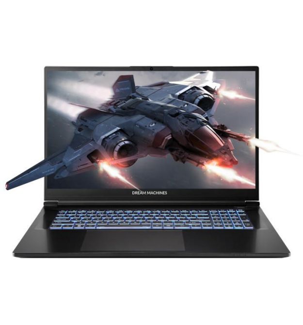 Dream Machines Notebook RG5060-17 17.3FHD IPS, Intel U9-275HX, 32GB, F1TB, NVD5060-8, DOS, black