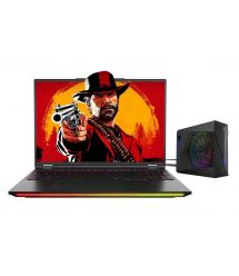 Dream Machines Notebook RT5080-16 16QHD+, AMD R9-9955HX3D, 32GB, F2TB, NVD5080-16, DOS, black