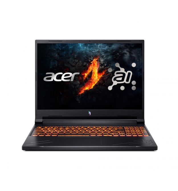 Acer Ноутбук Nitro V 16 ANV16-71 16" WUXGA IPS, Intel i7-14650HX, 16GB, F1TB, NVD4050-6, Lin, черный