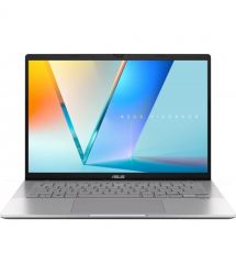 ASUS Ноутбук ASUS Vivobook S 14 S3407VA-LY015 14" WUXGA IPS, Intel i5-13420H, 16GB, F1TB, UMA, NoOS, Сріблястий