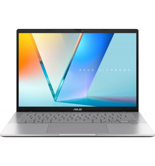 ASUS Ноутбук ASUS Vivobook S 14 S3407VA-LY015 14" WUXGA IPS, Intel i5-13420H, 16GB, F1TB, UMA, NoOS, Сріблястий
