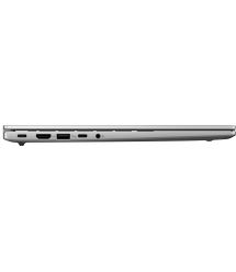 ASUS Ноутбук ASUS Vivobook S 14 S3407VA-LY015 14" WUXGA IPS, Intel i5-13420H, 16GB, F1TB, UMA, NoOS, Сріблястий
