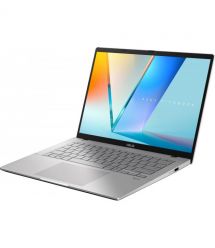 ASUS Ноутбук ASUS Vivobook S 14 S3407VA-LY015 14" WUXGA IPS, Intel i5-13420H, 16GB, F1TB, UMA, NoOS, Сріблястий