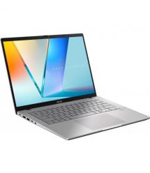 ASUS Ноутбук ASUS Vivobook S 14 S3407VA-LY015 14" WUXGA IPS, Intel i5-13420H, 16GB, F1TB, UMA, NoOS, Сріблястий