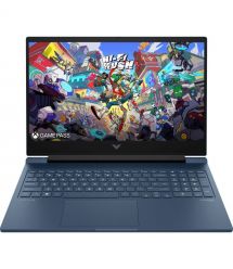 HP Ноутбук HP Victus 16-r1041ua 16.1" FHD IPS AG, Intel i5-14450HX, 16GB, F512GB, NVD3050-6, DOS, синій
