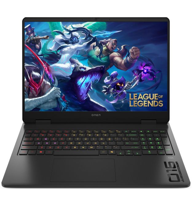 HP Ноутбук HP OMEN 16-am0042ua 16" 2K IPS AG, Intel i7-14650HX, 32GB, F1024GB, NVD5070-8, DOS, чорний