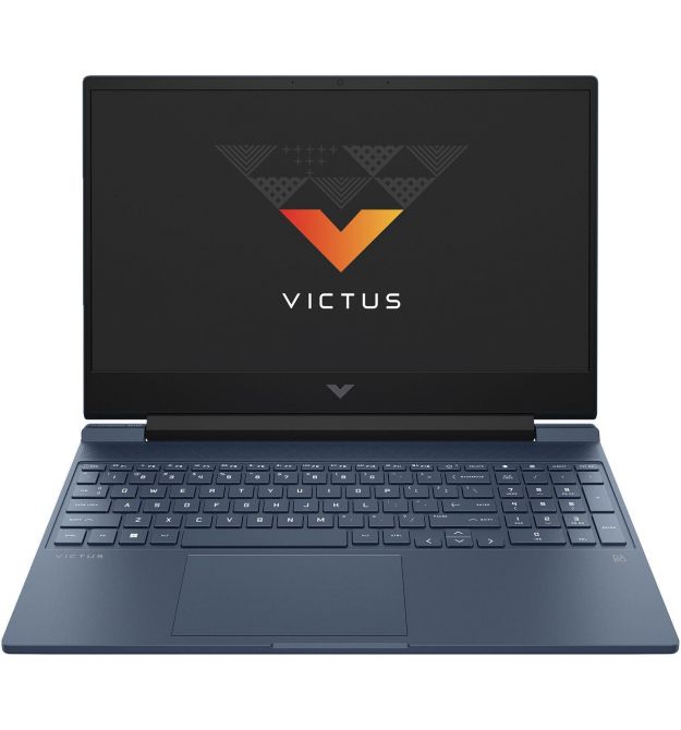 HP Ноутбук HP Victus 15-fa2011ua 15.6" FHD IPS AG, Intel i7-13620H, 24GB, F1024GB, NVD5060-8, DOS, синій