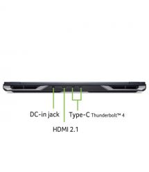Acer Ноутбук Acer Predator Helios Neo 18 PHN18-72 18" WQXGA IPS, Intel U9-275HX, 64GB, F2TB, NVD5070-8, Lin, чорний