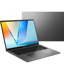 ASUS Ноутбук ASUS Vivobook S 16 M3607HA-RP011 16" WUXGA IPS, AMD R5-220, 16GB, F512GB, UMA, NoOS, Сірий