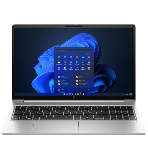 HP Ноутбук HP Probook 450-G10 15.6" FHD IPS AG, Intel i5-1334U, 16GB, F512GB, UMA, Win11P, сріблястий
