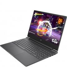 HP Ноутбук HP Victus 15-fa2701ua 15.6" FHD IPS AG, Intel i5-13420H, 16GB, F512GB, NVD4050-6, DOS, сірий