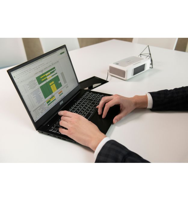 2E Ноутбук Imaginary 15.6" FHD IPS AG, Intel i5-1335U, 8GB, F256GB, UMA, Win11PE, Черный