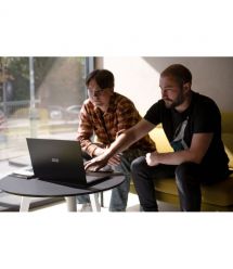 2E Ноутбук Imaginary 15.6" FHD IPS AG, Intel i5-1335U, 8GB, F256GB, UMA, Win11PE, Черный