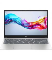 HP Ноутбук HP 15-fd0145ua 15.6" FHD IPS AG, Intel i3-1315U, 16GB, F1024GB, UMA, DOS, серебристый