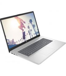 HP Ноутбук HP 17-cn3038ua 17.3" FHD IPS AG, Intel i5-1334U, 16GB, F512GB, UMA, DOS, серебристый