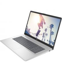 HP Ноутбук HP 17-cn3038ua 17.3" FHD IPS AG, Intel i5-1334U, 16GB, F512GB, UMA, DOS, серебристый
