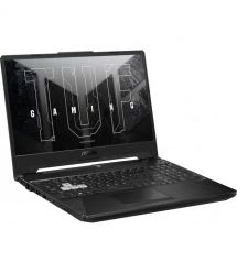 ASUS Ноутбук TUF Gaming A15 FA506NC-HN177 15.6" FHD IPS, AMD R5-7535HS, 16GB, F512GB, NVD3050-4, noOS, Черный