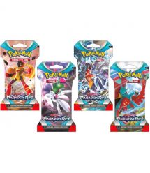 Pokemon TCG Коллекционная карточная игра Pokemon: Paradox Rift (Cardboard Cover), бустер пак (1шт)