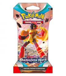 Pokemon TCG Коллекционная карточная игра Pokemon: Paradox Rift (Cardboard Cover), бустер пак (1шт)