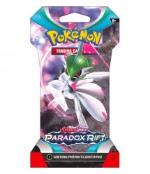 Pokemon TCG Коллекционная карточная игра Pokemon: Paradox Rift (Cardboard Cover), бустер пак (1шт)