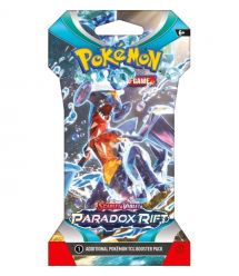 Pokemon TCG Коллекционная карточная игра Pokemon: Paradox Rift (Cardboard Cover), бустер пак (1шт)