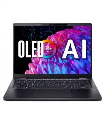 Acer Ноутбук TravelMate TMP614-73 14" 2.8K OLED, Intel U7-155H, 32GB, F1TB, UMA, Win11P, черный