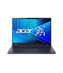 Acer Ноутбук TravelMate TMP416-54 16" WUXGA IPS, Intel U7-255U, 32GB, F1TB, UMA, Lin, синий