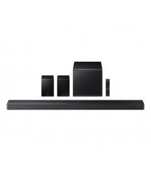 Samsung HW-QS750F Soundbar 465W, 5.1.2, BT, HDMI-eARC, Wi-Fi, subwoofer, Dolby Atmos, black