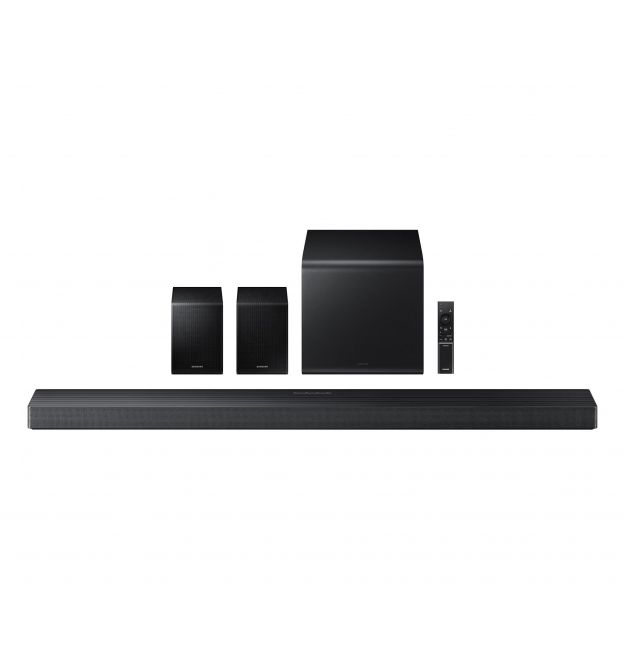 Samsung HW-QS750F Soundbar 465W, 5.1.2, BT, HDMI-eARC, Wi-Fi, subwoofer, Dolby Atmos, black